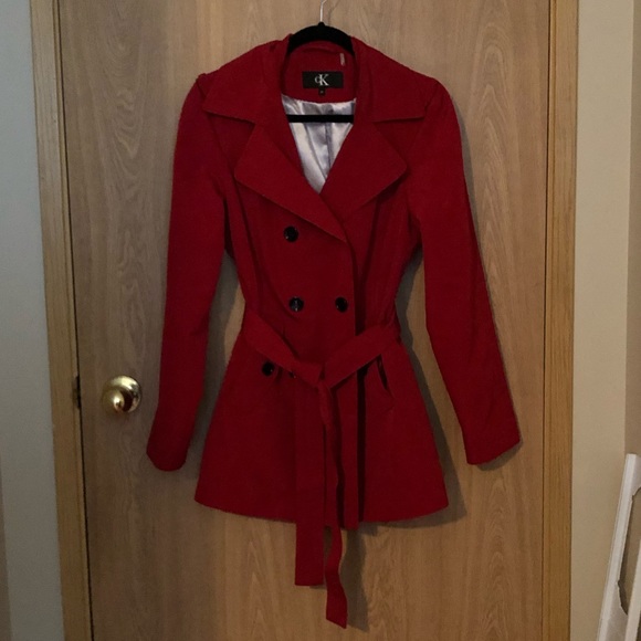 Calvin Klein Pea Coat - Picture 1 of 9